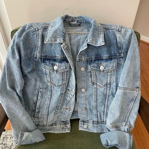 Free People Jean Jacket